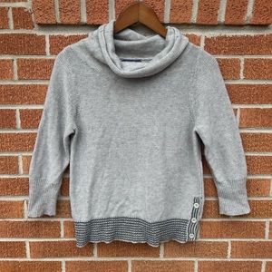 Patagonia Gray Wool Blend Sweater